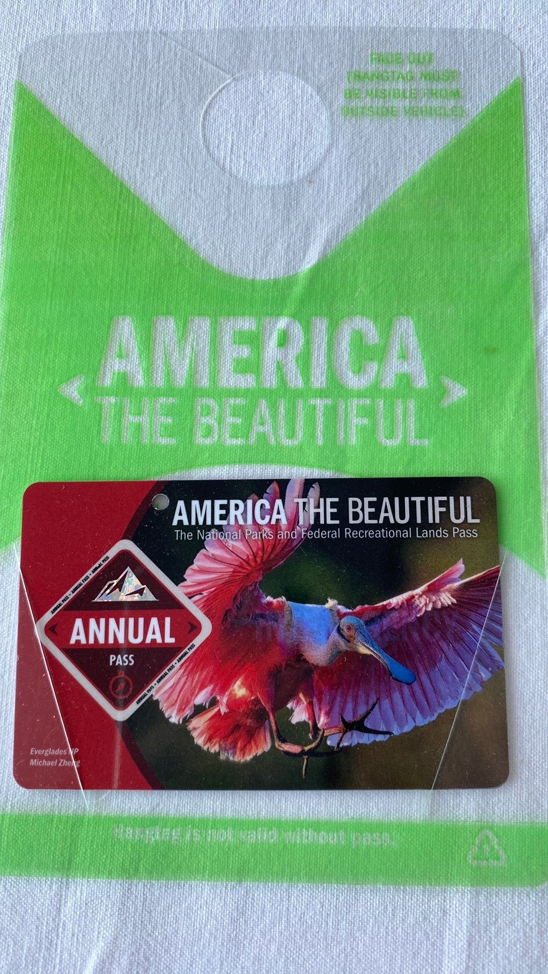 America The Beautiful Annual Pass, Drie personen of meer