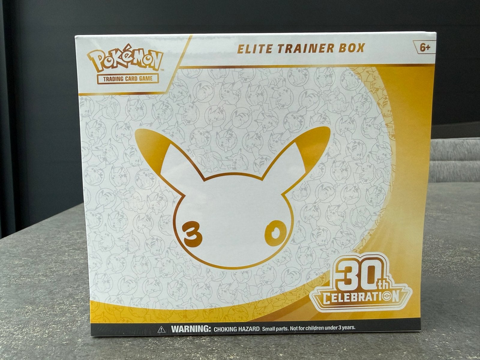 30th Celebration Elite Trainer Box, Ophalen, Nieuw, Overige typen