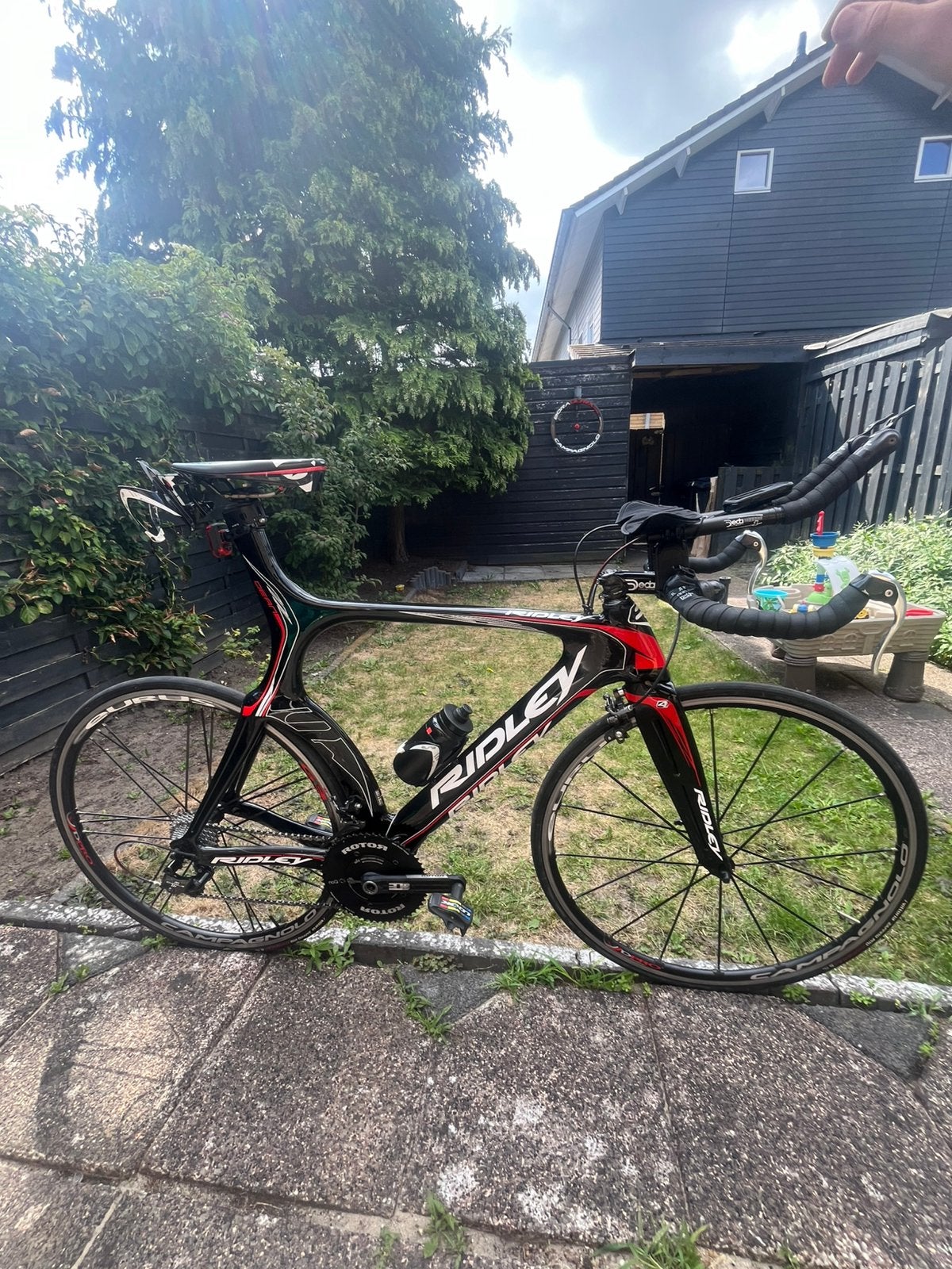Ridley dean mt L, Carbon, Zo goed als nieuw, Meer dan 20 versnellingen, Ophalen