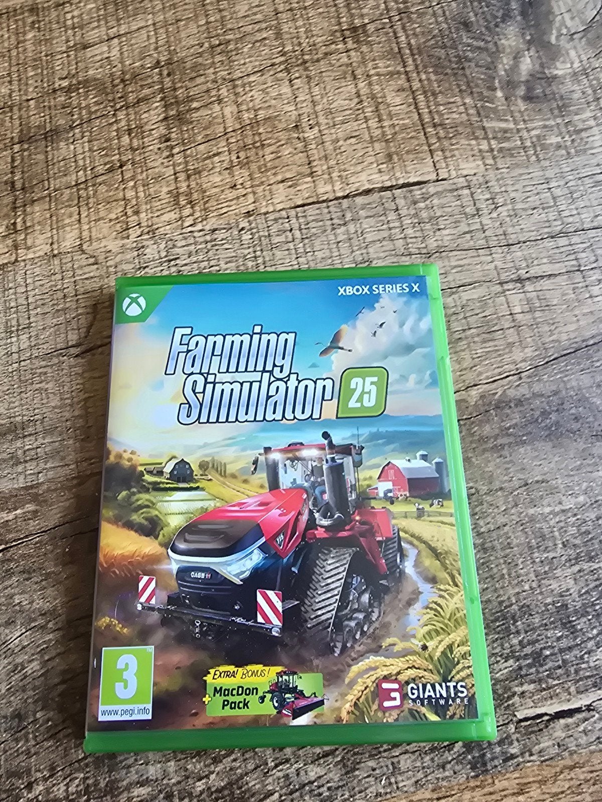 Farming Simulator 25 Xbox Series X - Zo goed als nieuw, Ophalen of Verzenden, Zo goed als nieuw, Xbox Series X