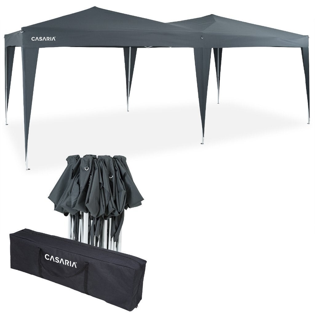 Partytent opvouwbaar pop up div. kleuren 3x6 GRATIS BEZORGD!, Tuin en Terras, Partytent, Minder dan 4 meter, Nieuw, 2 meter of meer