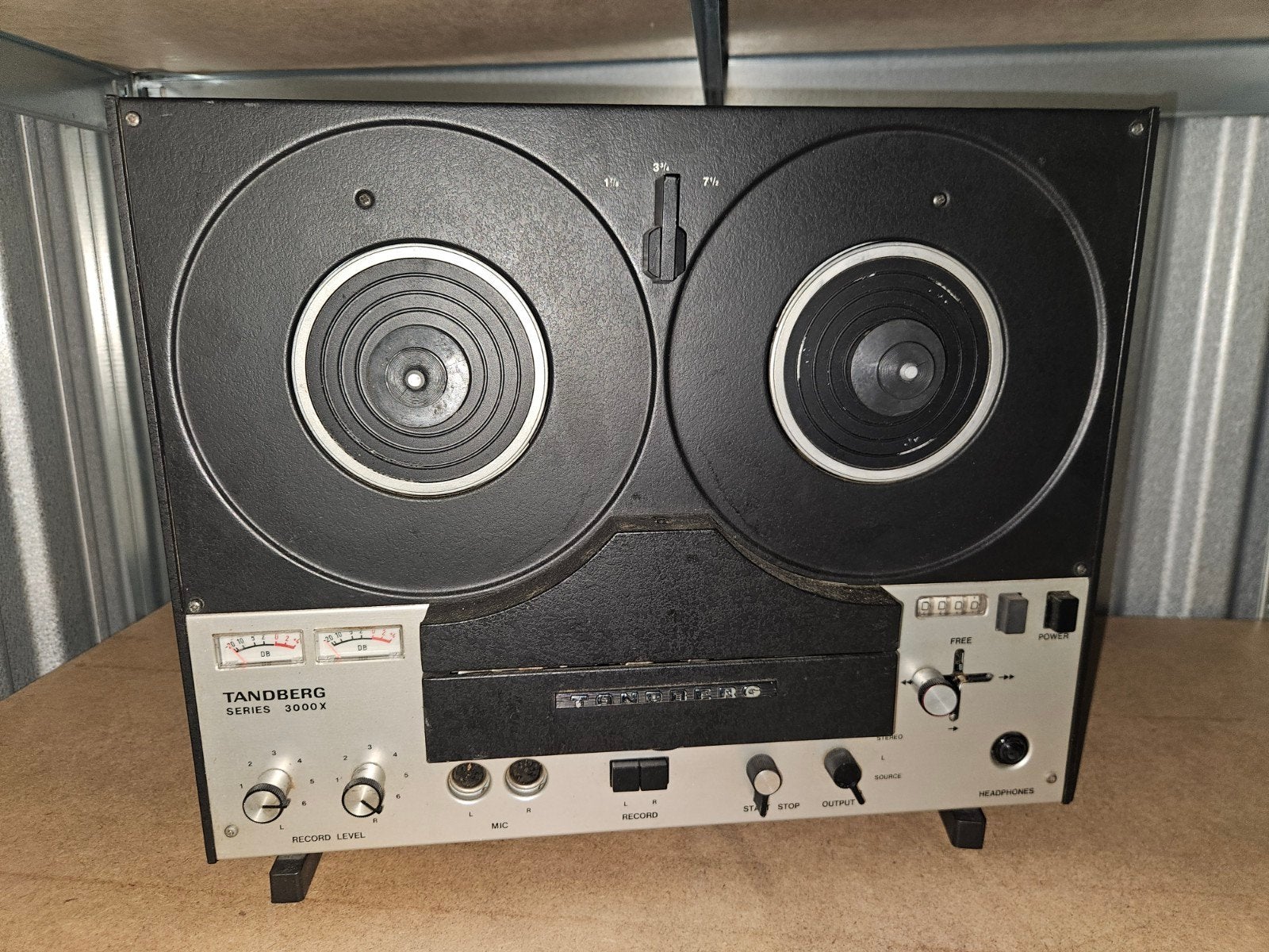 Tandberg Series 3000X Bandrecorder - Vintage Audio, Ophalen of Verzenden, Bandrecorder