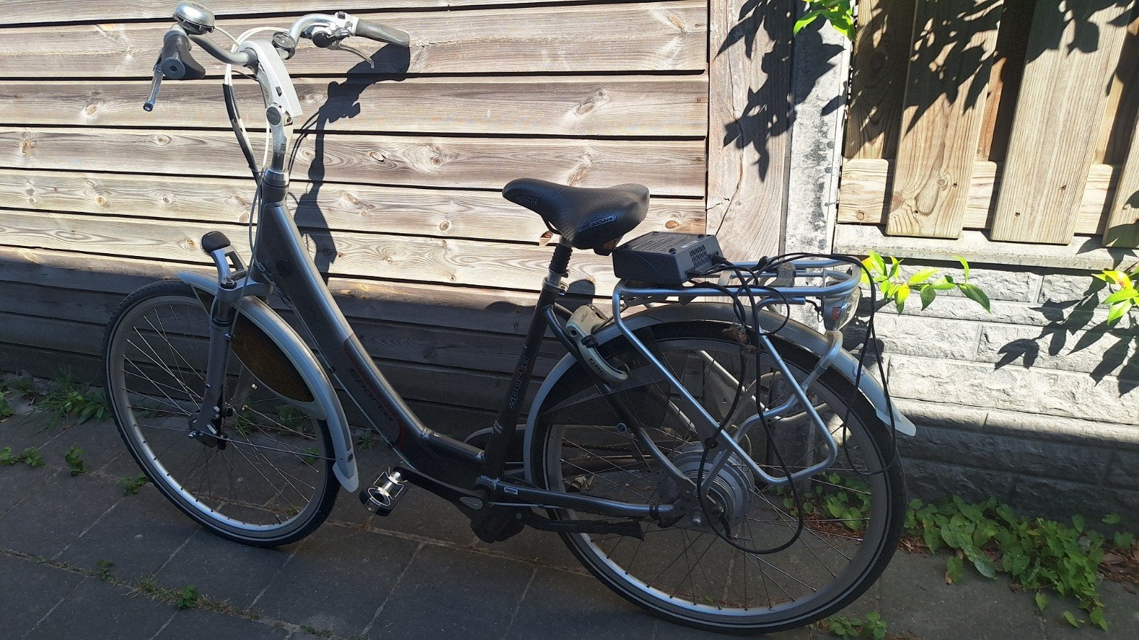Sparta Ion M-Gear E-bike - Ondersteuning werkt soms niet, Ophalen