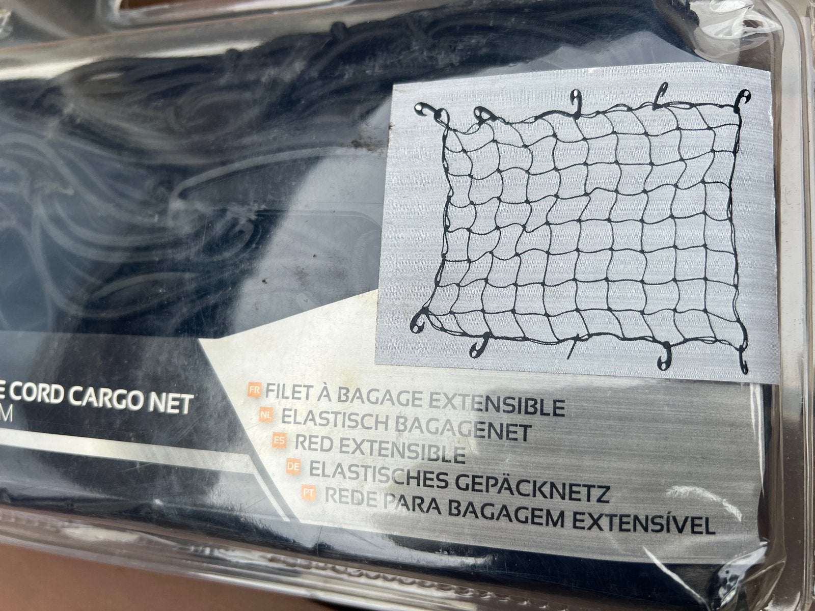 Elastisch bagagenet aanhangwagen Nieuw, Ophalen of Verzenden, Nieuw