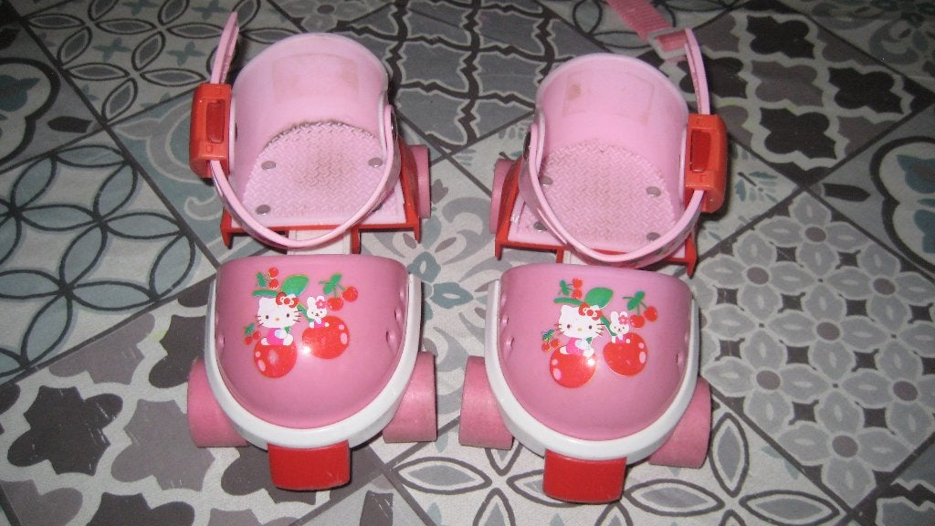 kinderrolschaatsen, Ophalen, Verstelbaar, Gebruikt, Kinderen