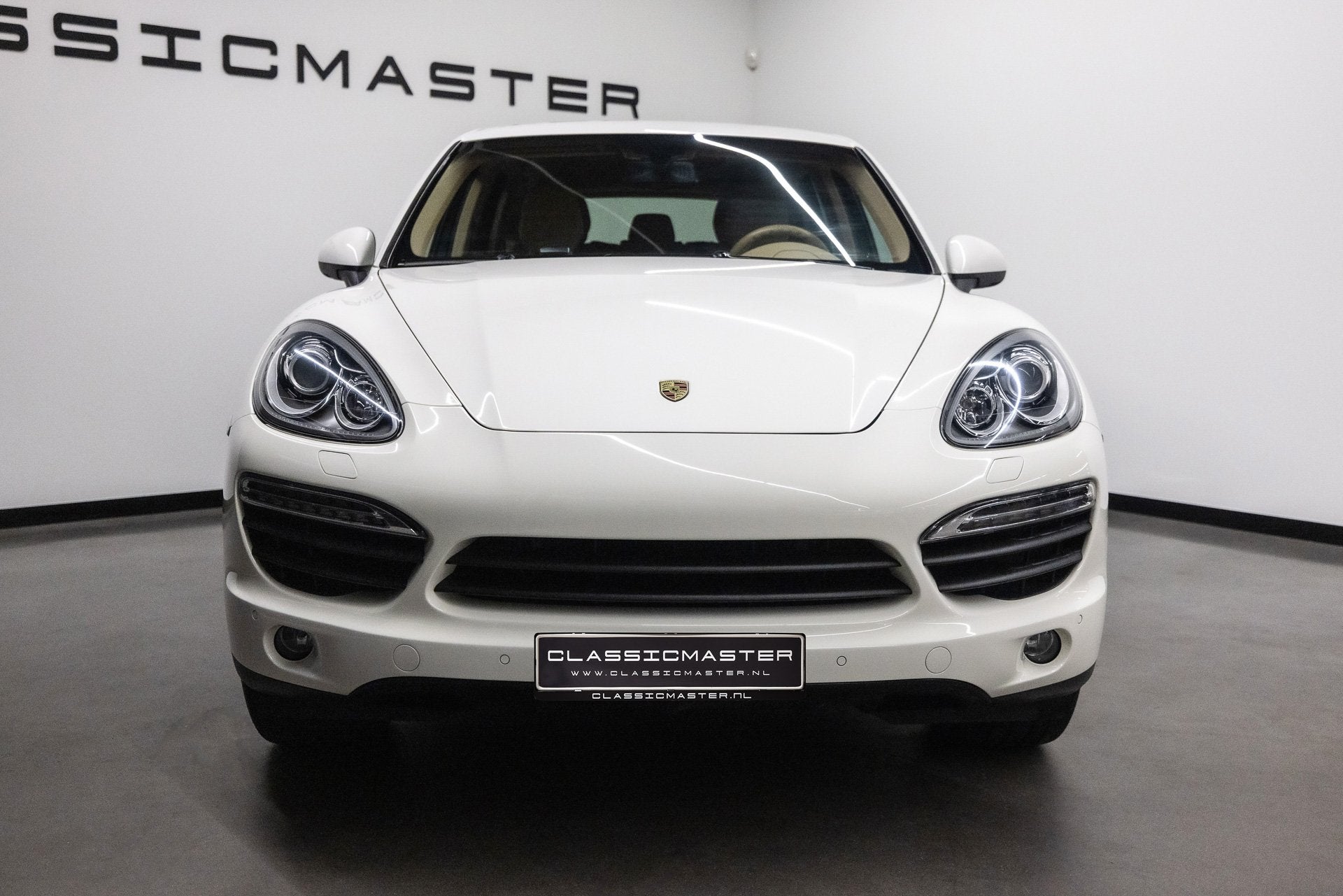 Porsche Cayenne 3.0 S Hybrid Btw auto, Fiscale waarde € 8., Automaat, 2240 kg, Gebruikt, Beige