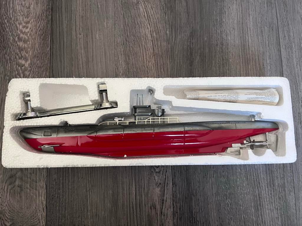 U518-ART Aansteker Onderzeeër Model, Ophalen of Verzenden, Nieuw