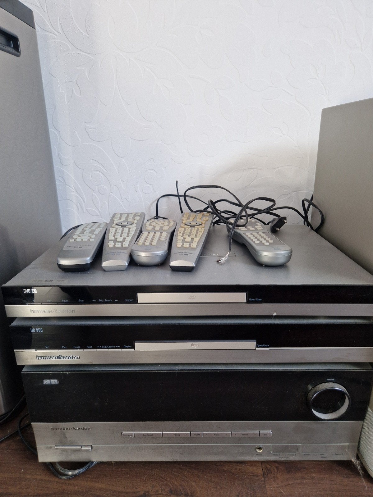 HARMAN KARDON complete surroundset, Overige merken, 70 watt of meer, Ophalen of Verzenden, Zo goed als nieuw