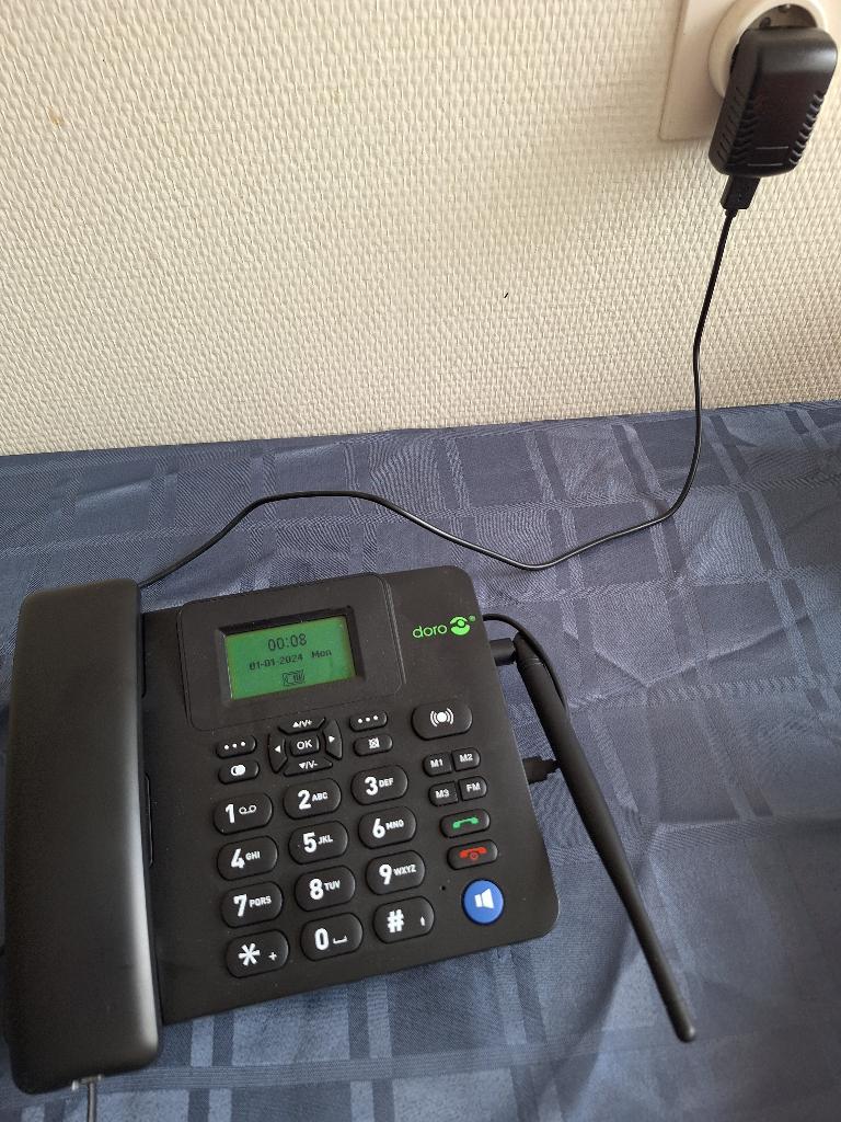 mobiele vaste telefoon, Ophalen, Overige modellen, Geen camera, Zo goed als nieuw