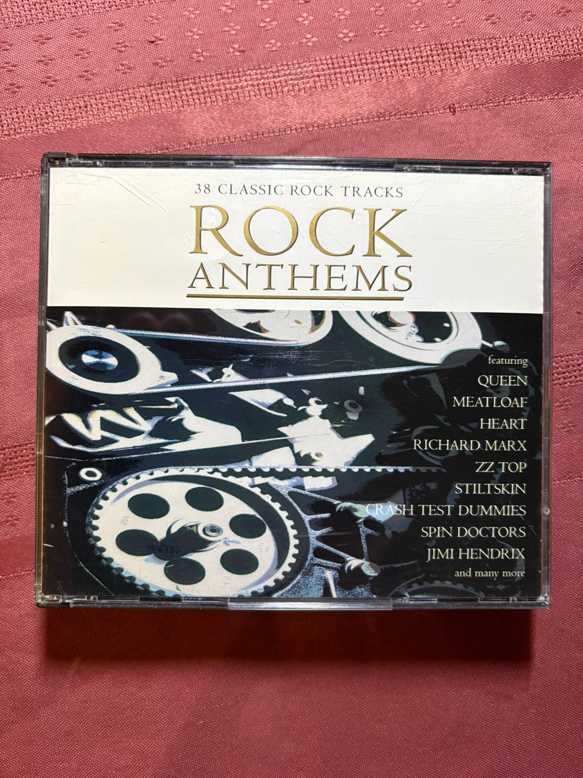 Rock Anthems - 38 Classics Rock Tracks  2cd-box, Cd's en Dvd's, Cd's | Rock, Verzenden, Gebruikt, Classic Rock, Verzamelalbum