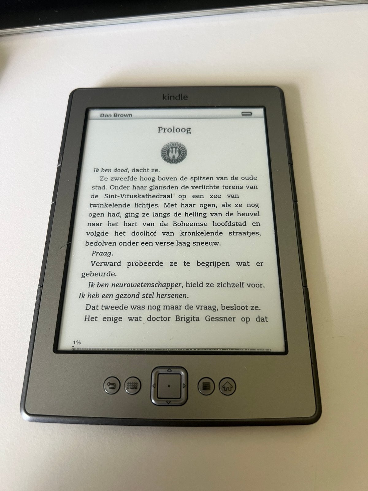 Amazon kindle ereader ebook, Ophalen of Verzenden, Zo goed als nieuw
