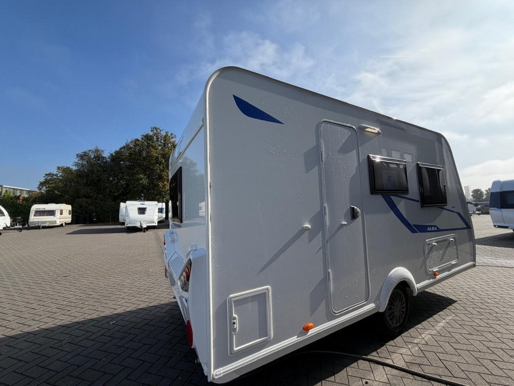 Caravelair Alba 390 Model 2026!, Bedrijf, Treinzit, Caravelair, Dwarsbed