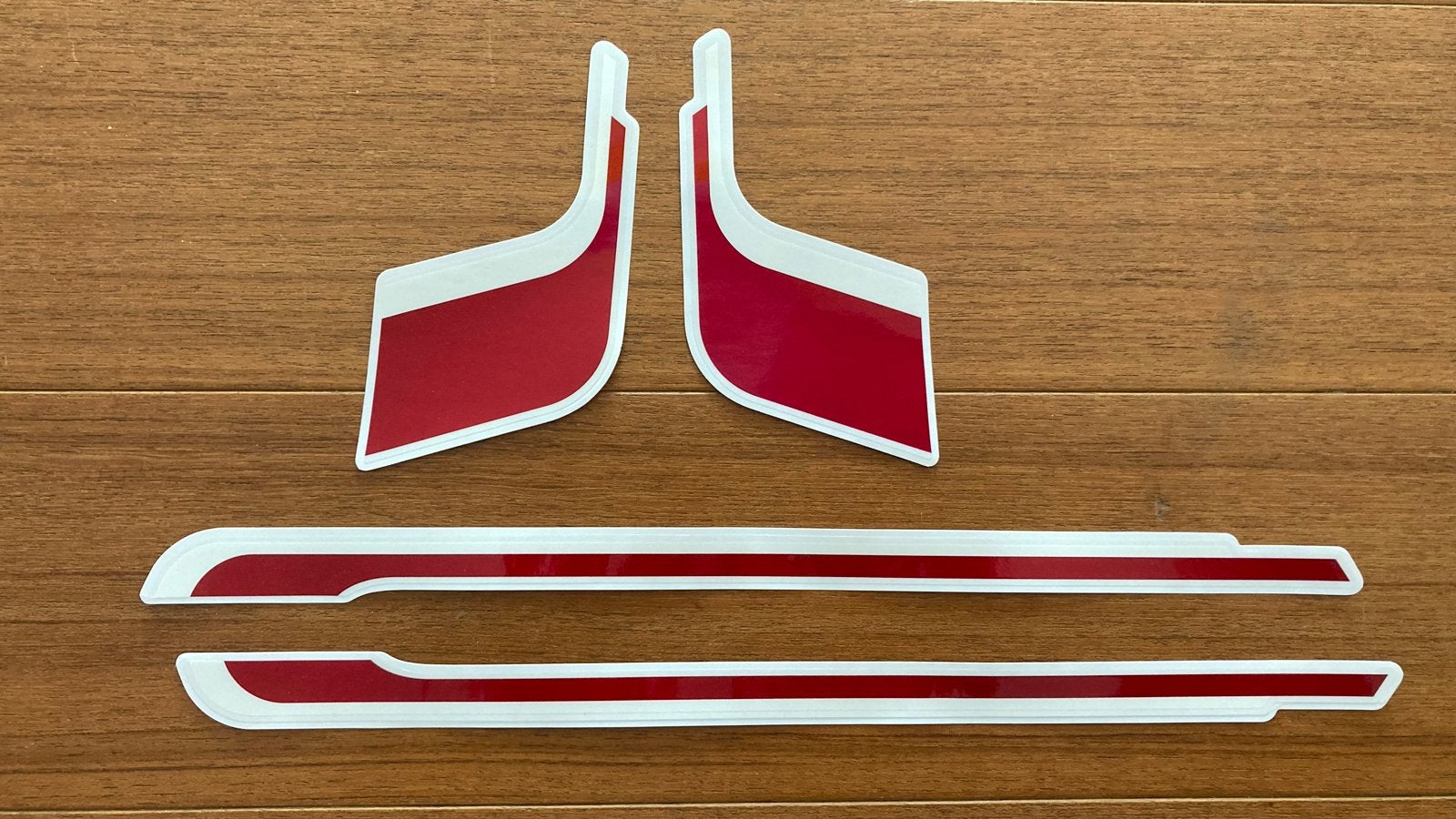Stickerset Sym Fiddle II scooter - nieuw, Ophalen of Verzenden, Nieuw, Overige typen, SYM