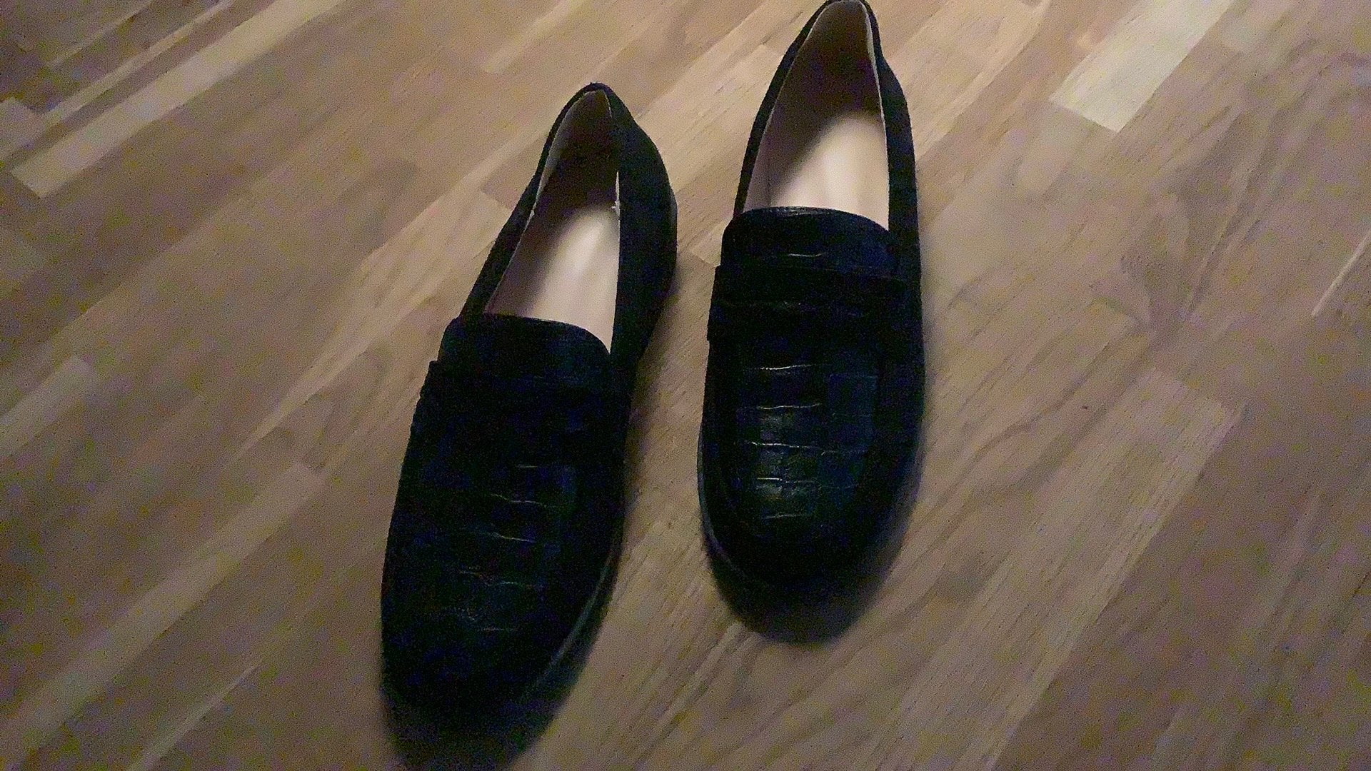 Schoenen, Nieuw, Ophalen of Verzenden, Instappers, Zwart