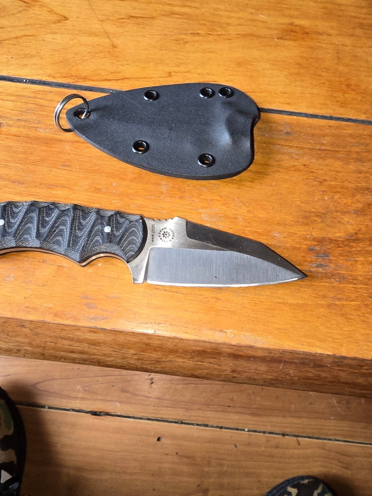 Böker Plus Fixed Blade Mes met Kydex Schede, Ophalen of Verzenden