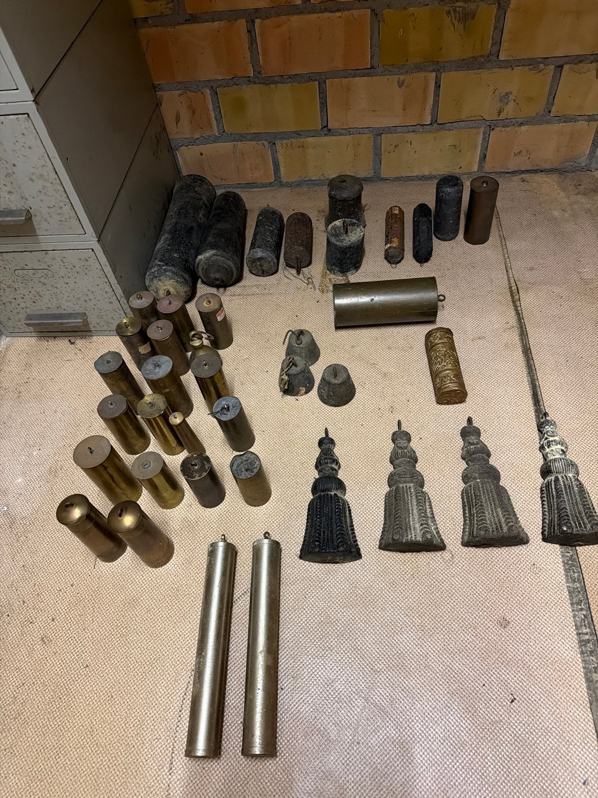 Diverse antieke en oude gewichten, Antiek en Kunst, Ophalen