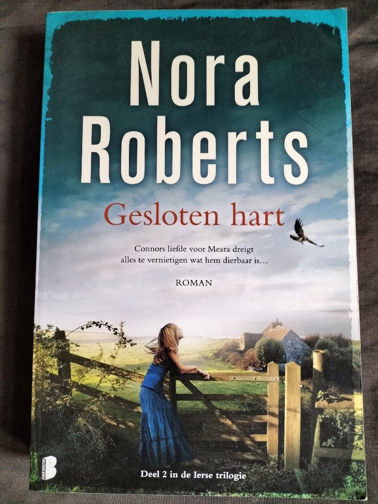 Nora Roberts - Gesloten hart, Ophalen of Verzenden, Zo goed als nieuw, Nora Roberts