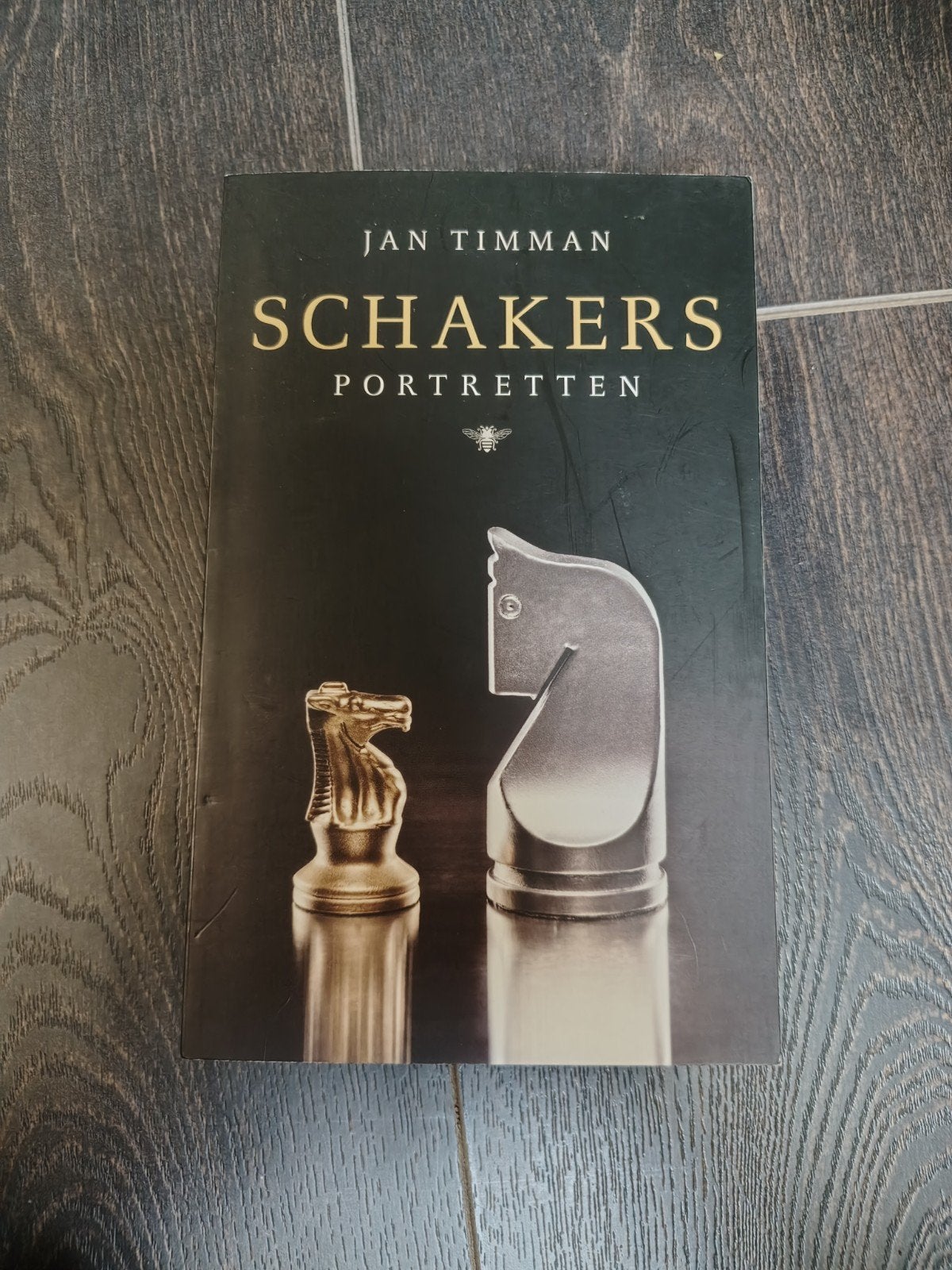 Jan Timman - Schakers, Ophalen of Verzenden, Zo goed als nieuw, Jan Timman