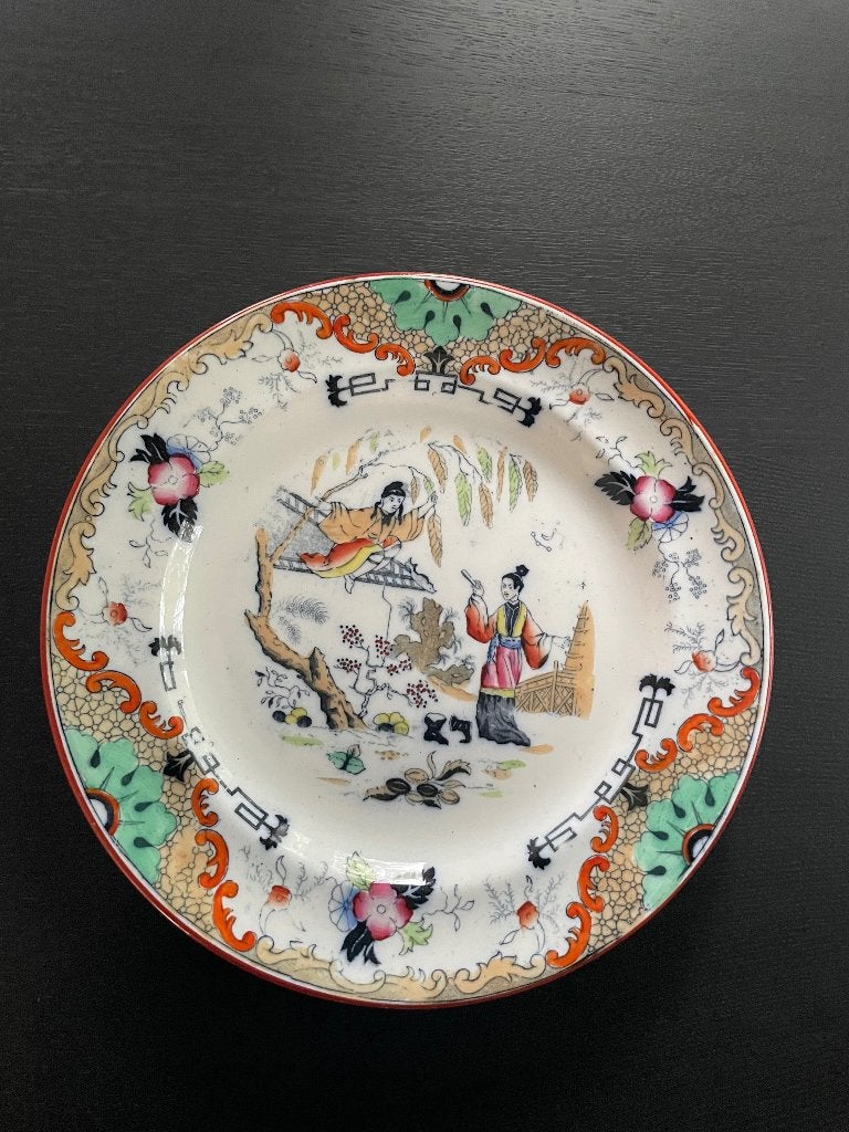Antieke keramieken borden, Antiek en Kunst, Antiek | Keramiek en Aardewerk, Ophalen of Verzenden