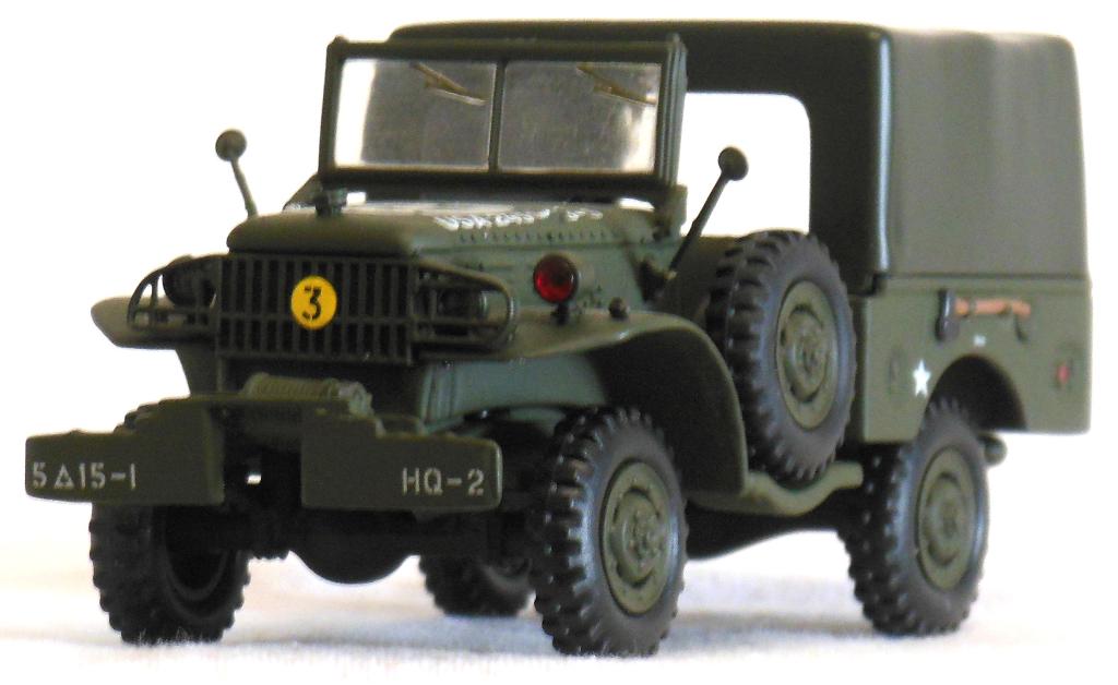 DODGE WC 52. '41-'45. Victoria-Sun Star, 11048. 1:43. Izgst., Hobby en Vrije tijd, Modelauto's | 1:43, Verzenden, Zo goed als nieuw