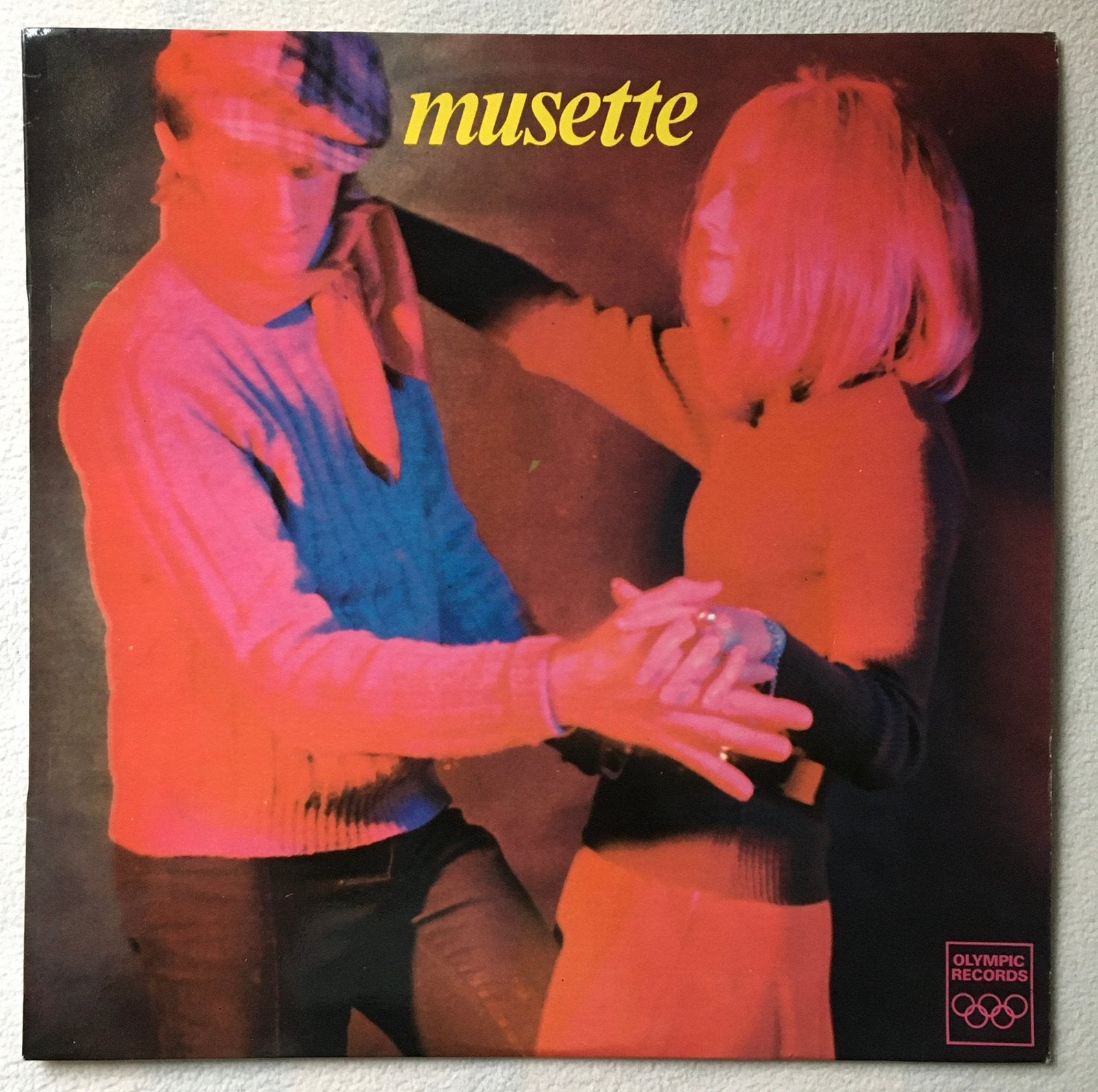 LP ORCHESTRE DE GUILLAUME LE GRAND - Musette ( BE ), LP, Gebruikt, Verzenden, Beschermende buitenhoes