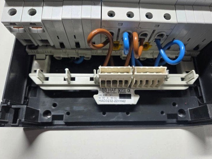 ABB 1 Fase Groepenkast, Ophalen of Verzenden, Gebruikt, ABB, Groepenkast