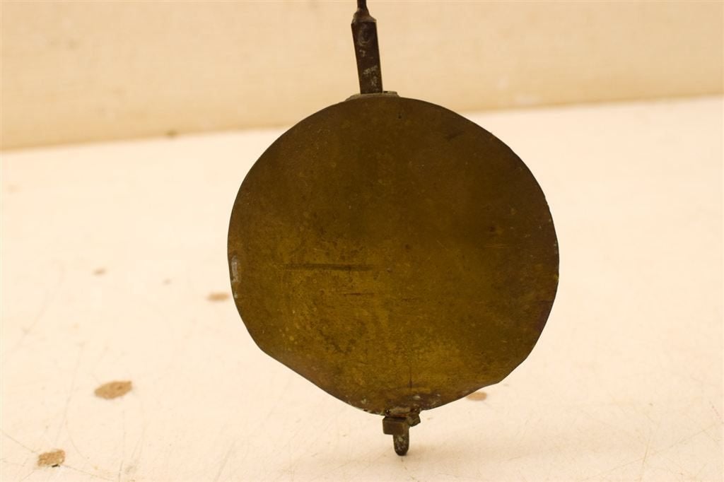 Slinger voor een klok 49023, Ophalen of Verzenden, Gebruikt, Wandklok
