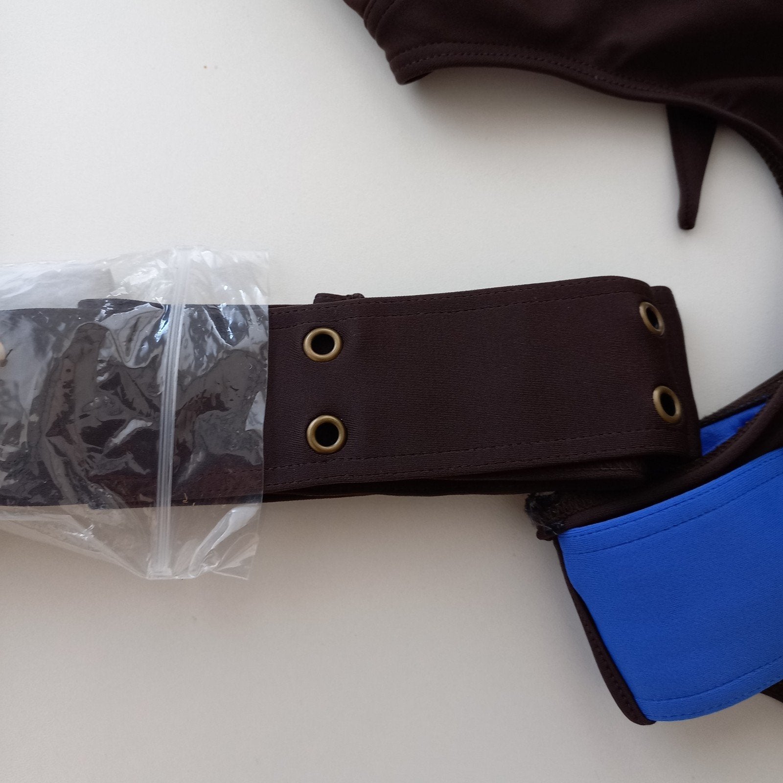Super leuke bikini van Livera maat 38 nu, Ophalen, Bruin, Zo goed als nieuw, Bikini