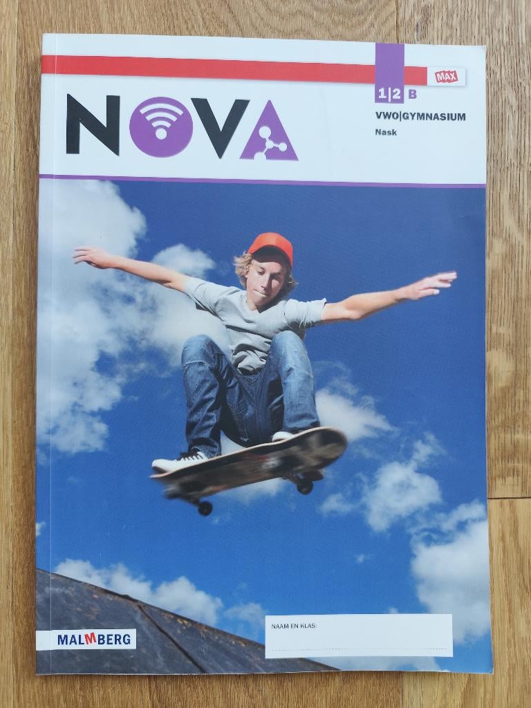 Nova 1&2 VWO/gymnasium deel B voor natuur- en scheikunde, VWO, Natuurkunde, Nieuw, Diverse auteurs