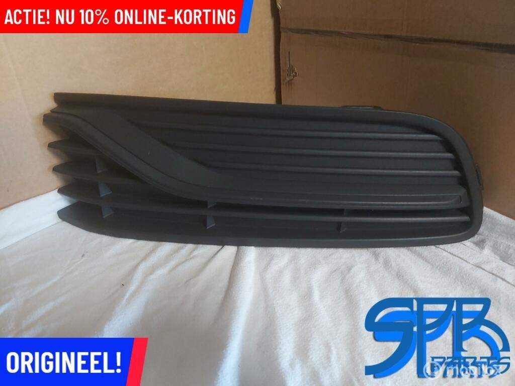 VW POLO 6C LINKS Afdekkap BUMPER GRILLE ROOSTER 6C0853665, Auto-onderdelen, Gebruikt, Volkswagen, Ophalen of Verzenden, Volkswagen