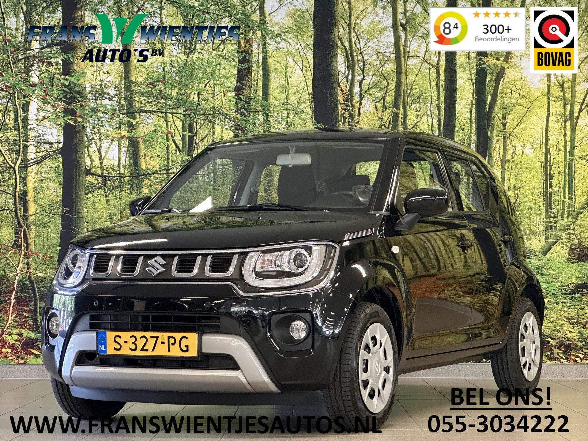 Suzuki Ignis 1.2 Smart Hybrid Comfort | Origineel Nederlands, Auto's, Voorwielaandrijving, 83 pk, Stof, Gebruikt