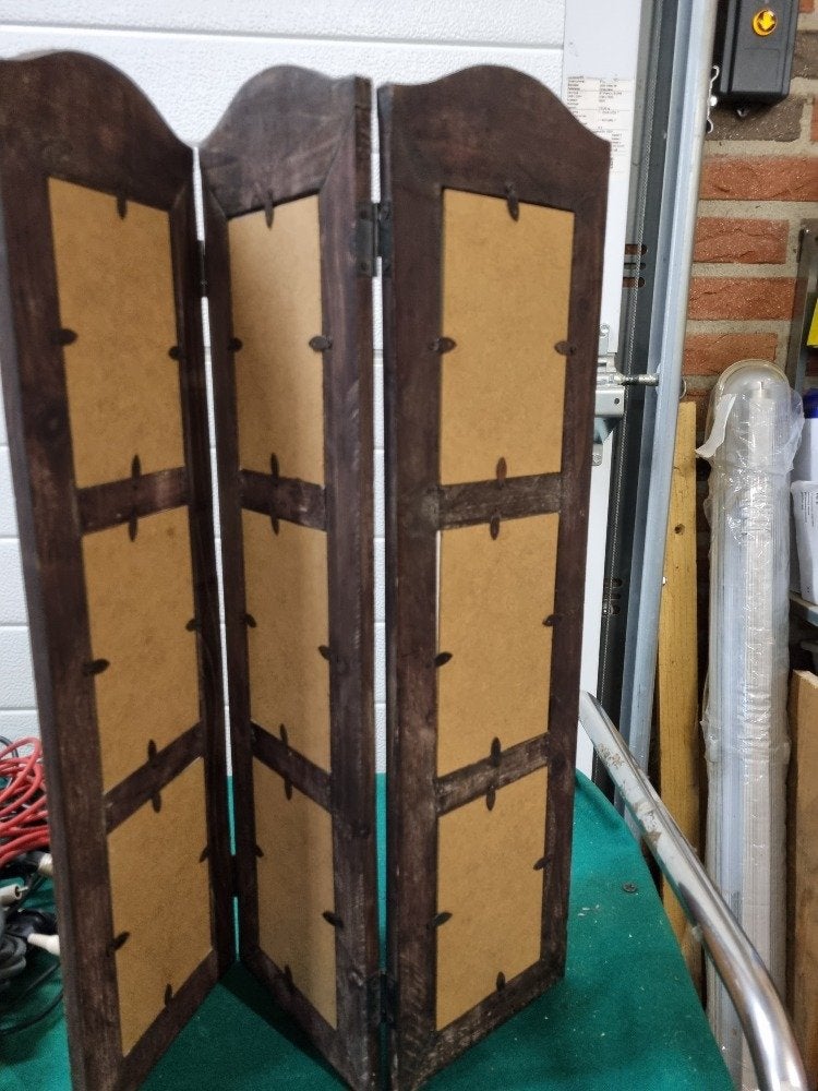 fotolijst drie luik voor 9x foto, Ophalen of Verzenden, 'T Olde Gre-j, Info@toldegrej.nl, Endepoelstraat 20f Didam