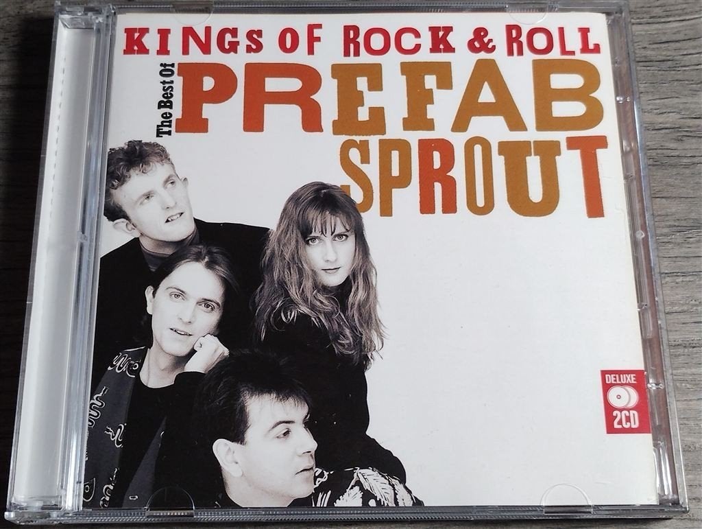 Prefab Sprout ‎– Kings Of Rock & Roll [The Best Of 2 CD], Ophalen of Verzenden, Zo goed als nieuw, Pop