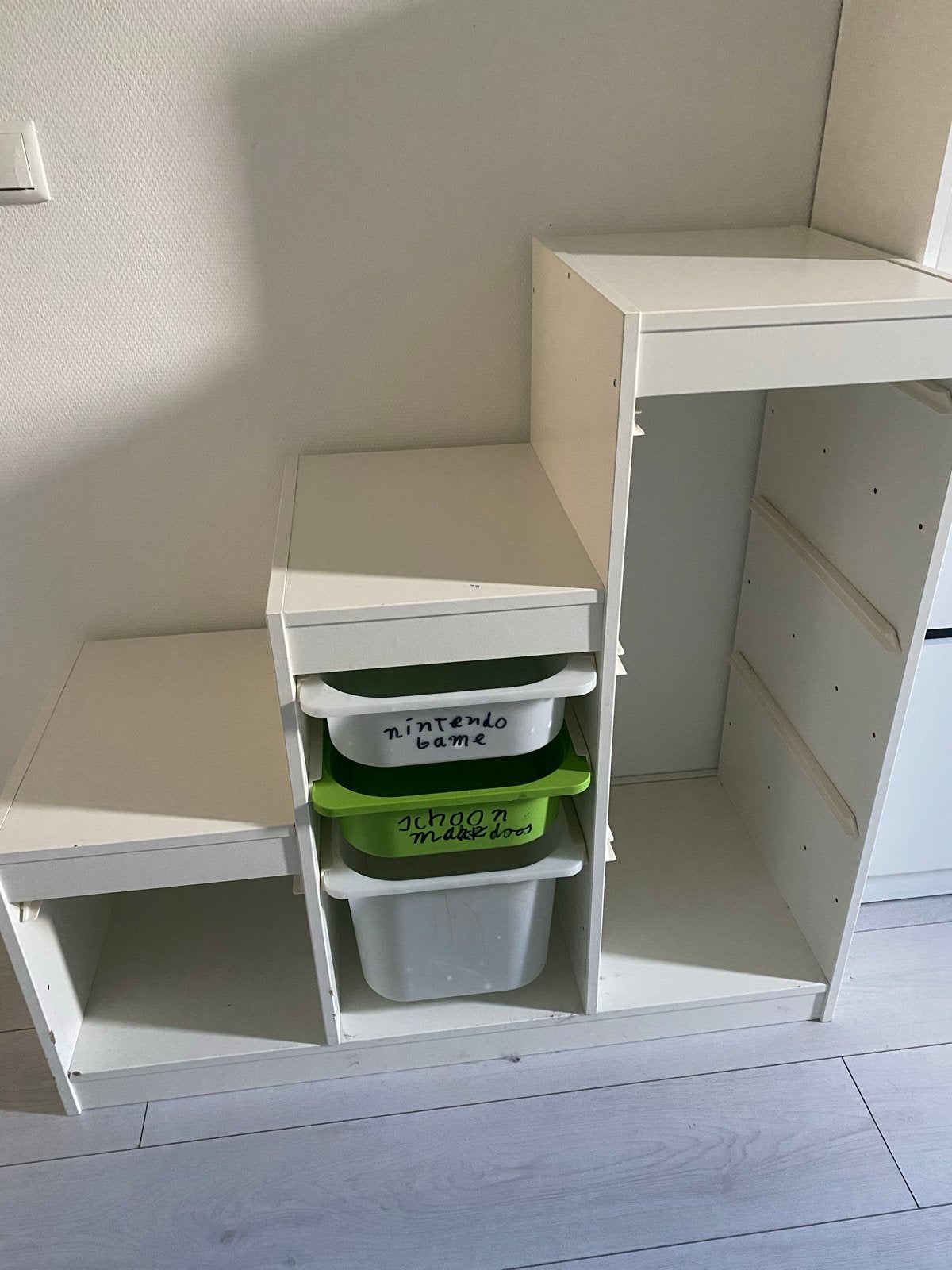 Ikea Trofast opbergcombinatie met bakken, Ophalen, Gebruikt