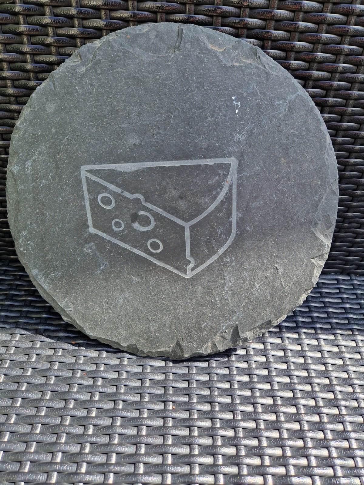 leisteen kaas bord, Ophalen, Gebruikt, Overige stijlen, Bord(en)