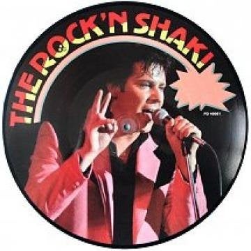 Shakin' Stevens And The Sunsets The Rock 'N Shaki Picture, Cd's en Dvd's, Vinyl | Rock, Ophalen of Verzenden, Picture disc, 12 inch