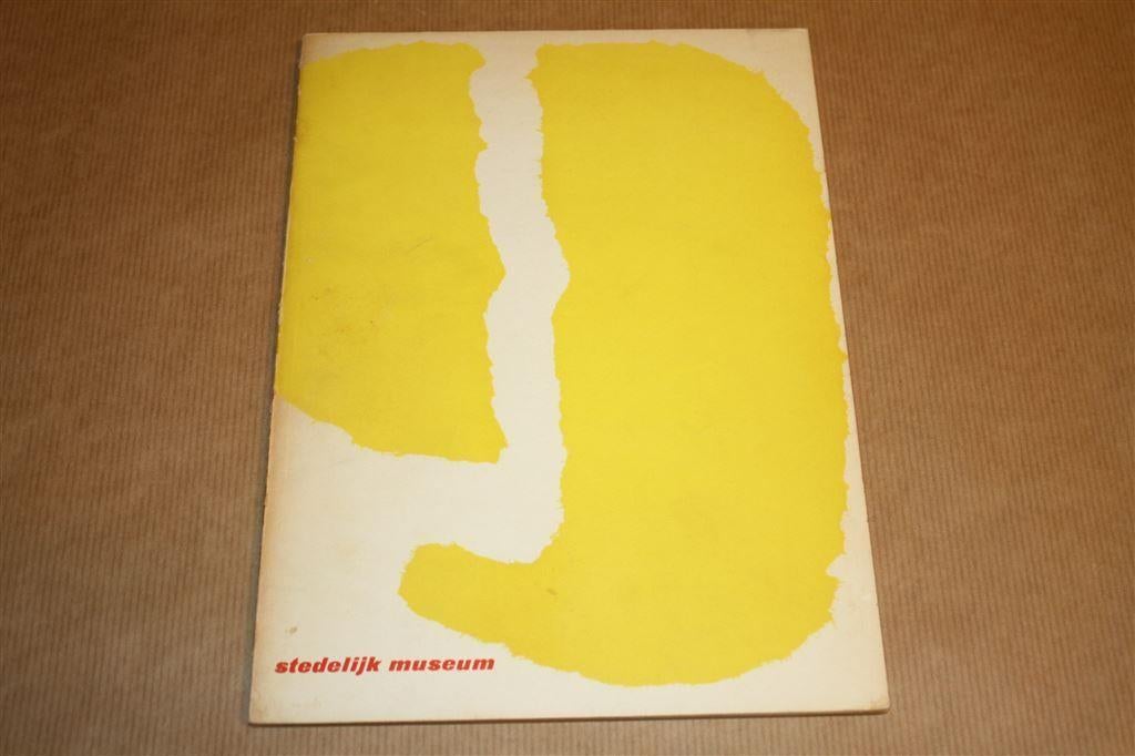 9 jaar Stedelijk Museum Amsterdam, 1945-\'54., Boeken, Kunst en Cultuur | Beeldend, Gelezen, Ophalen of Verzenden