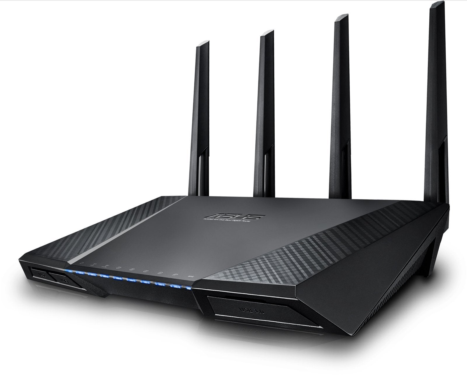 ASUS RT-AC87U Dual-Band Gaming Router, Ophalen of Verzenden, Gebruikt, Router