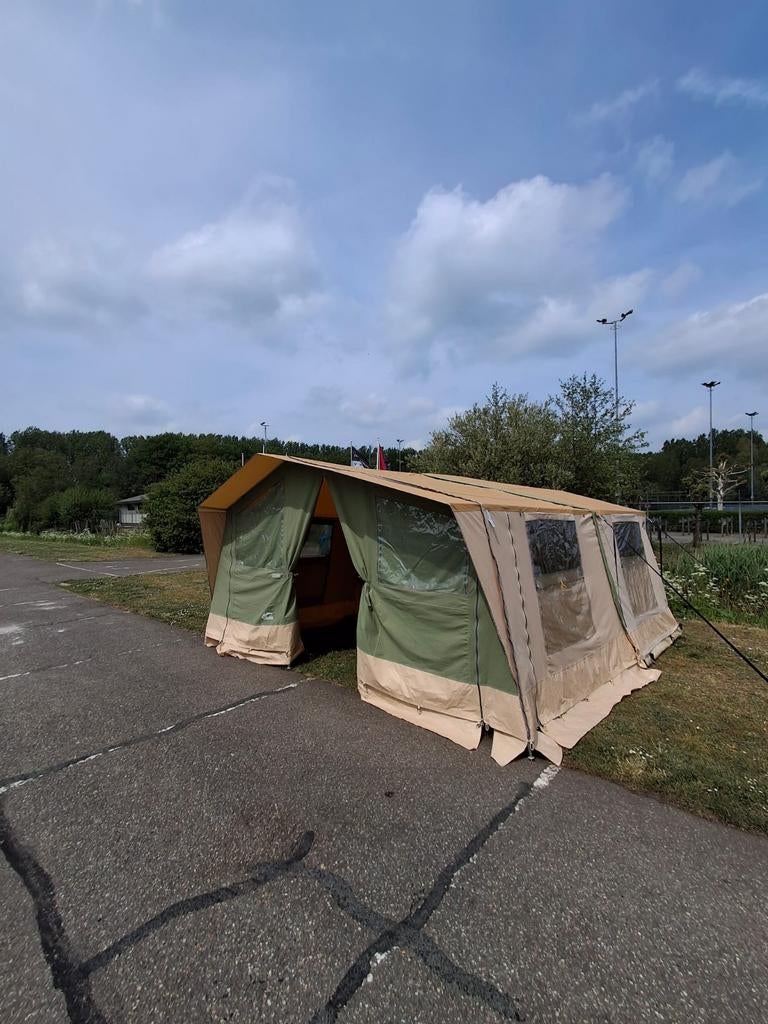 Cabanon Malawi 1.0 vouwwagen 2015, Ophalen, Gebruikt, Tot en met 4
