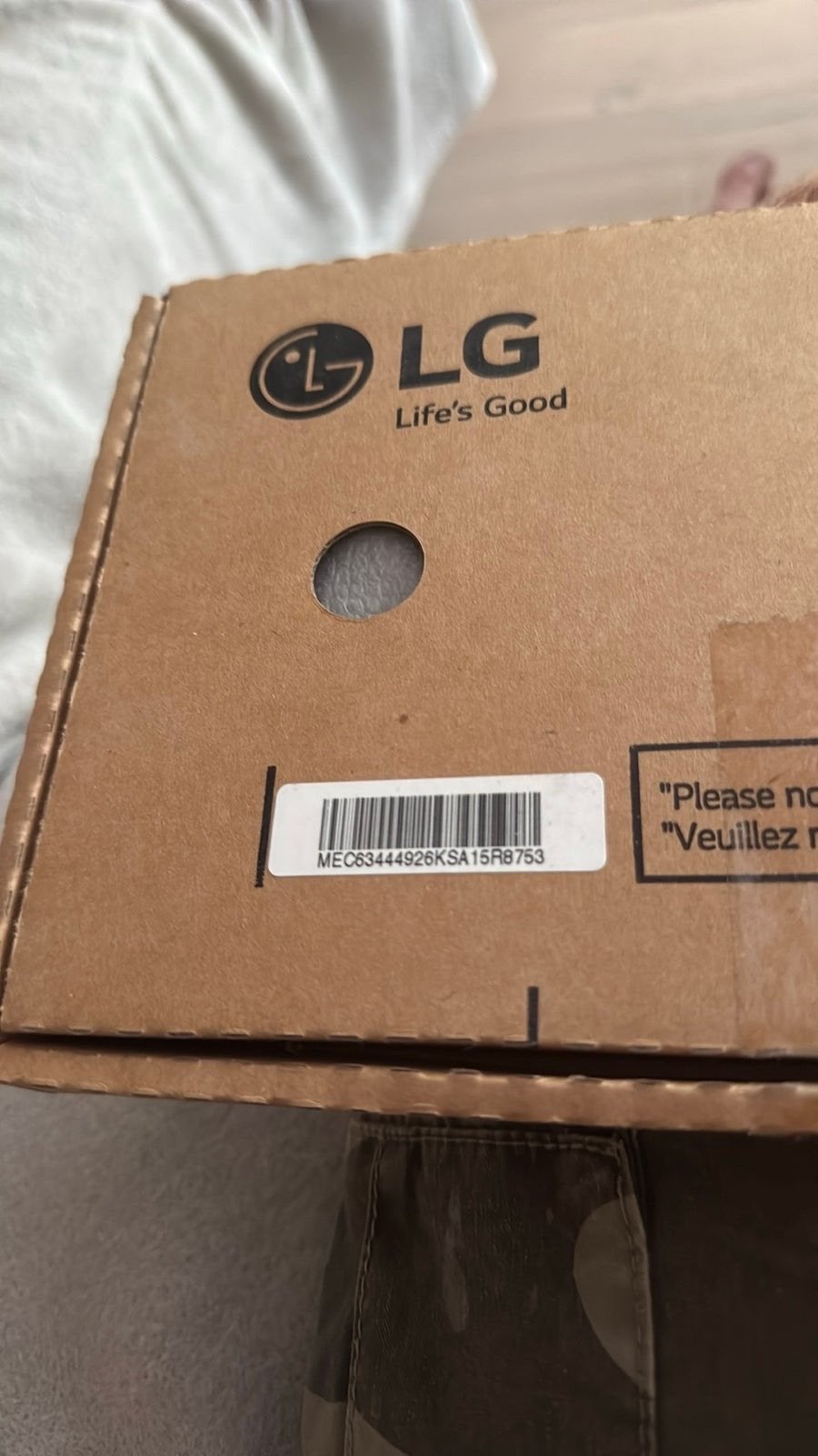 LG Beugel voor 55/65/77 G serie OLED TV's, Ophalen of Verzenden, Nieuw