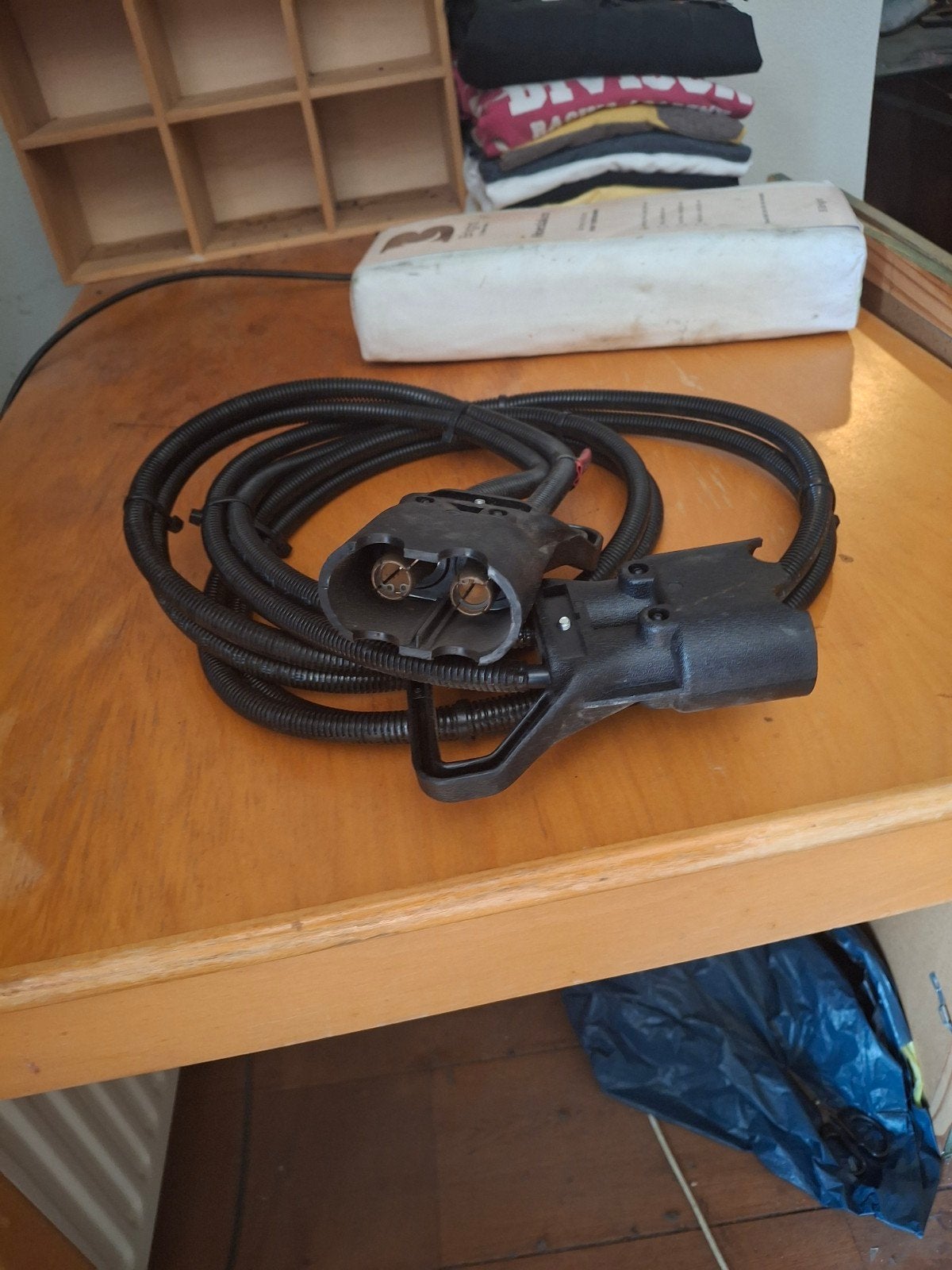 Kabel voor laadklep trailer tussen cabine en trailer, Ophalen of Verzenden, Nieuw, Carrosserie en Plaatwerk