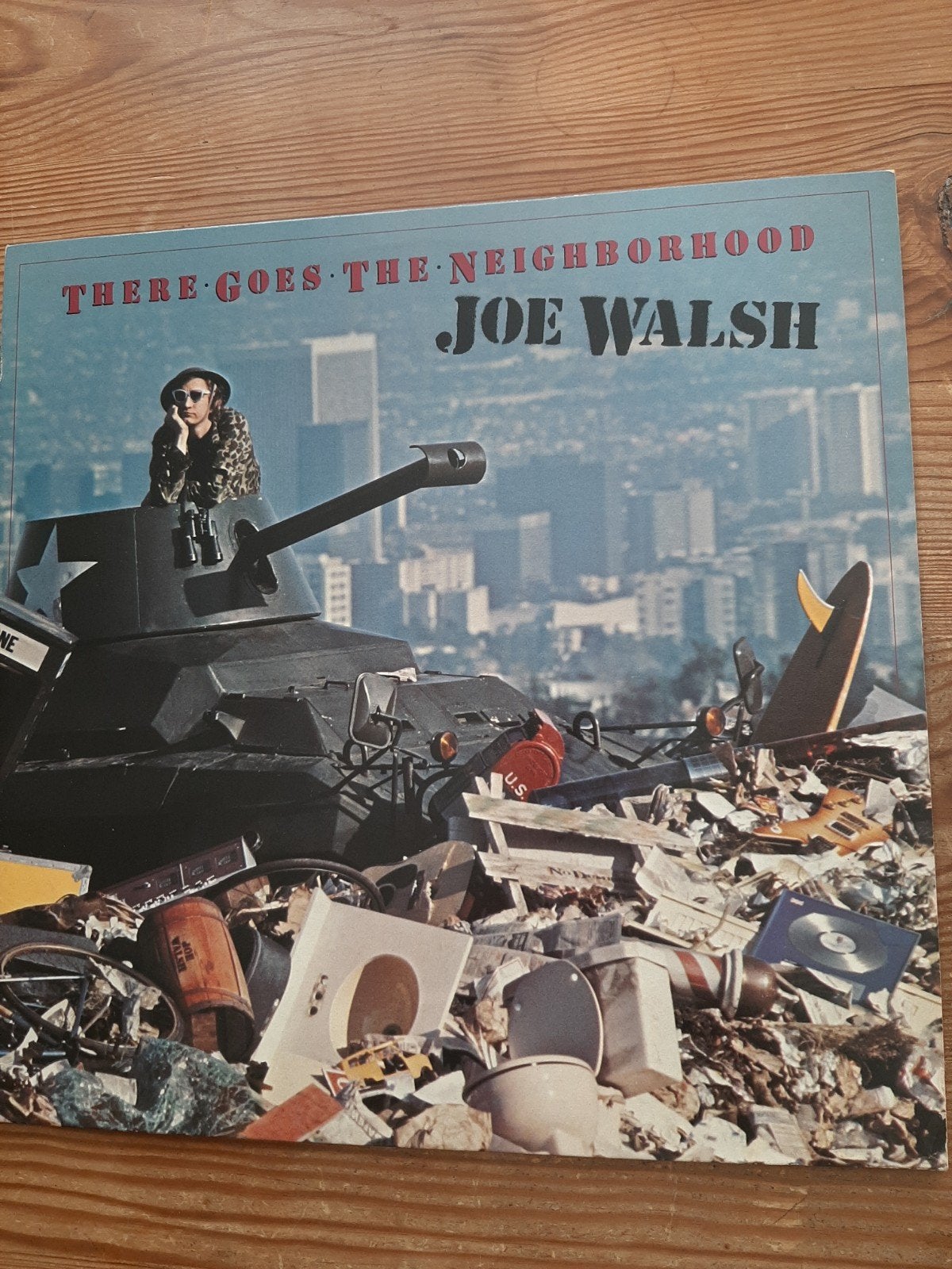 Joe Walsh, Cd's en Dvd's, Ophalen of Verzenden, Zo goed als nieuw, 12 inch, Poprock