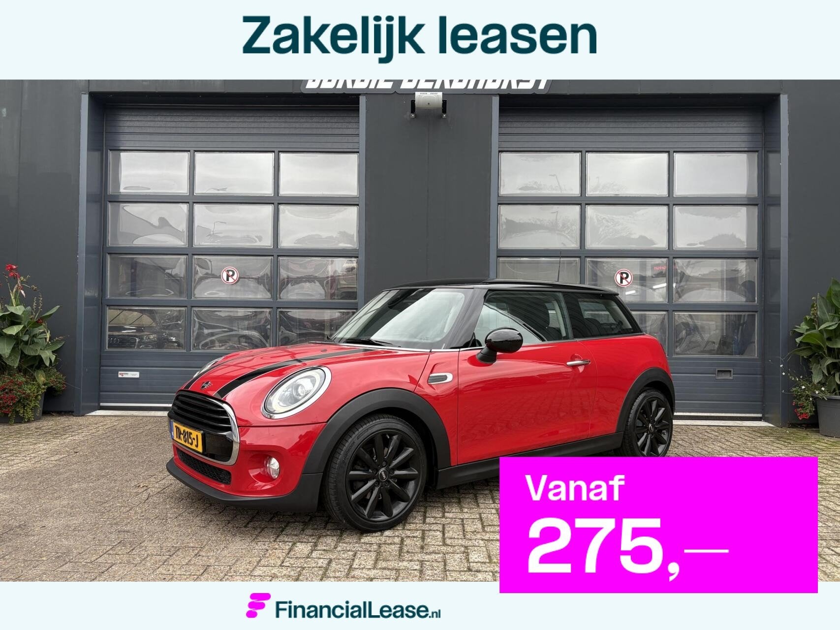 Mini Mini 1.5 Cooper Chili Automaat