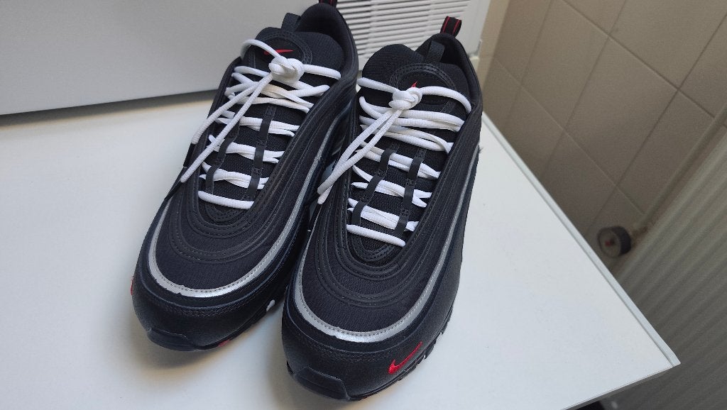 Nike Air MAX 97 - Maat 47.5 - 13, Ophalen of Verzenden, Nieuw, Zwart, Nike