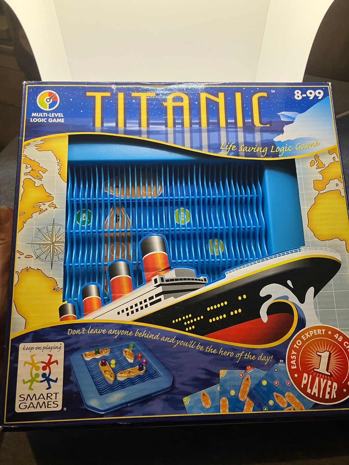SmartGames Titanic: Life Saving Logic Game, Ophalen of Verzenden, Zo goed als nieuw, Overige typen