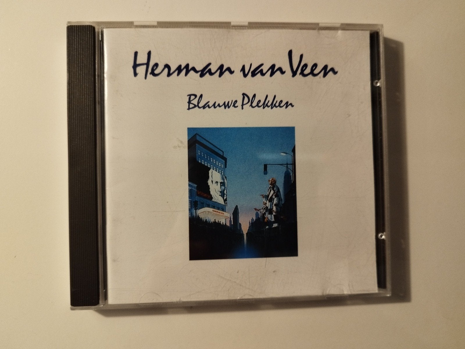 Herman van Veen - Blauwe plekken, Ophalen of Verzenden, Gebruikt