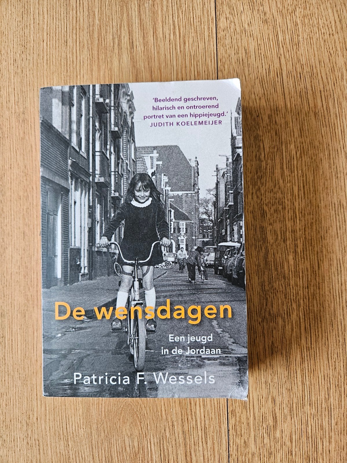 De wensdagen van Patricia F. Wessels, Boeken, Ophalen of Verzenden, Gelezen