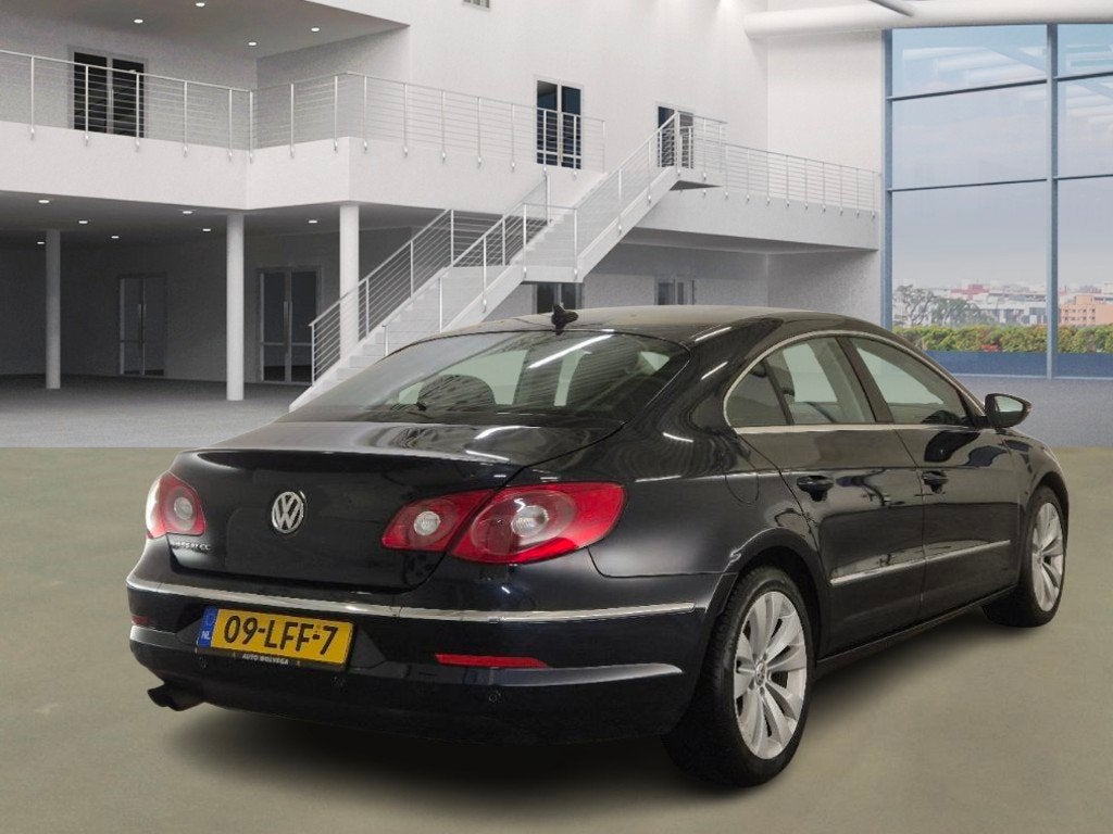 Volkswagen Passat CC 1.8 TSI 4p., Voorwielaandrijving, Euro 5, 4 cilinders, Handgeschakeld