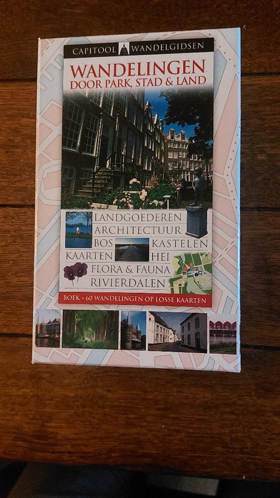 LIMBURG +Wandelingen in het zuiden+ W.door Park, Stad & Land, Ophalen of Verzenden, Zo goed als nieuw, Overige onderwerpen