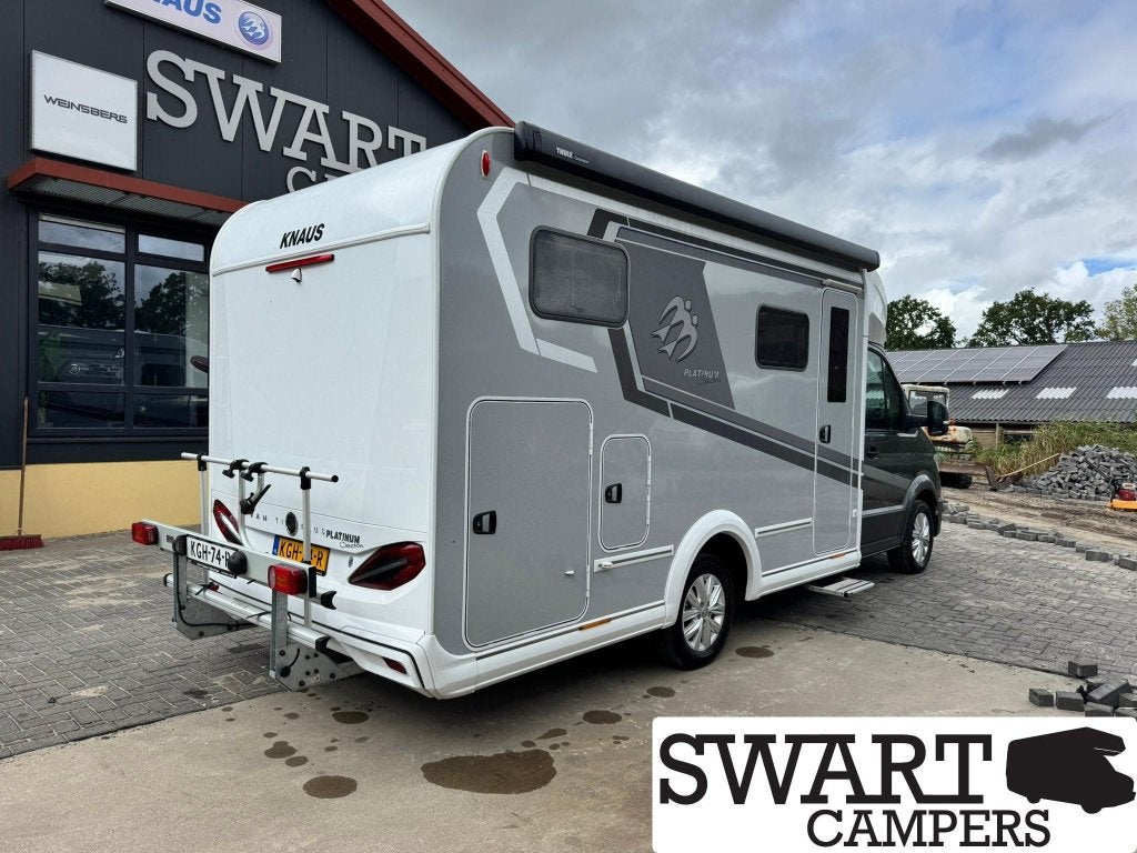 Caravans And Camping Knaus